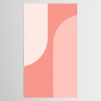 Modern Minimal Arch Abstract XLVI Tablecloth Gallery Image 2