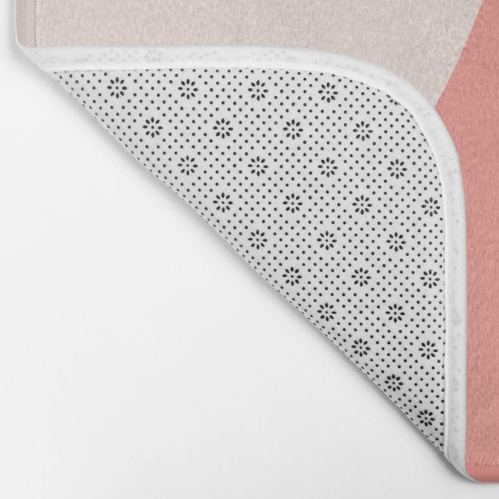 Modern Minimal Arch Abstract XLVI Bath Mat Gallery Image 2