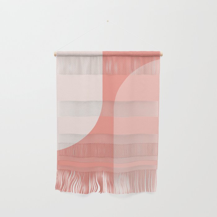 Modern Minimal Arch Abstract XLVI Wall Hanging Gallery Image 1