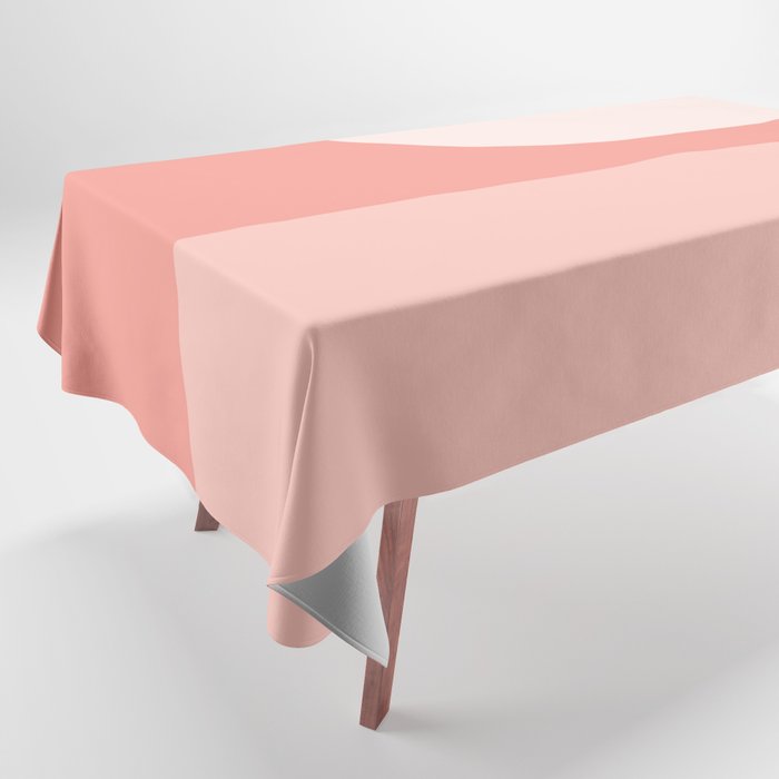 Modern Minimal Arch Abstract XLVI Tablecloth Gallery Image 1