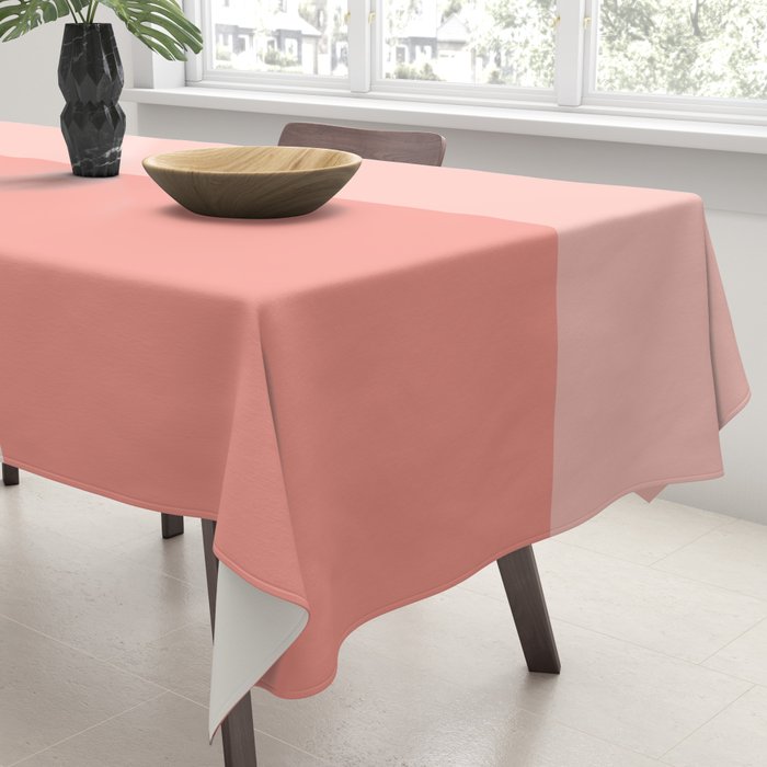 Modern Minimal Arch Abstract XLVI Tablecloth Gallery Image 3