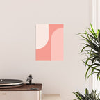 Modern Minimal Arch Abstract XLVI Poster Gallery Image 2