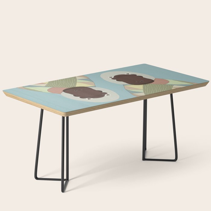 Whimsical Platypus II Coffee Table Gallery Image 1