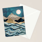 Indigo Sea Stationery Card Gallery Image 2