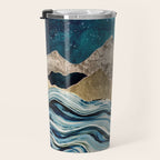 Indigo Sea Travel Mug Gallery Image 3