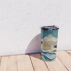 Indigo Sea Travel Mug Gallery Image 4