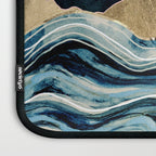 Indigo Sea Laptop Sleeve Gallery Image 3