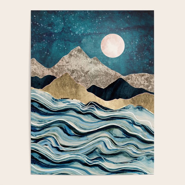 Indigo Sea Poster Gallery Image 1