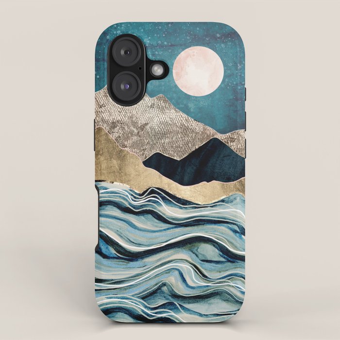 Indigo Sea iPhone Case Gallery Image 1