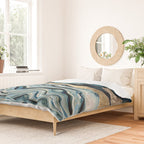 Indigo Sea Duvet Cover Gallery Image 2