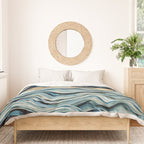 Indigo Sea Duvet Cover Gallery Image 3