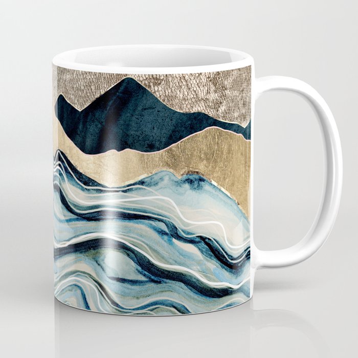 Indigo Sea Coffee Mug Gallery Image 1