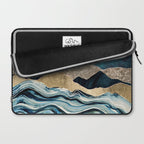 Indigo Sea Laptop Sleeve Gallery Image 2