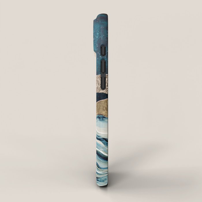 Indigo Sea iPhone Case Gallery Image 2