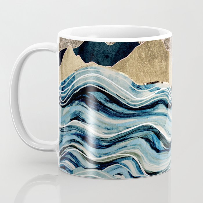 Indigo Sea Coffee Mug Gallery Image 3