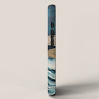 Indigo Sea iPhone Case Gallery Image 2