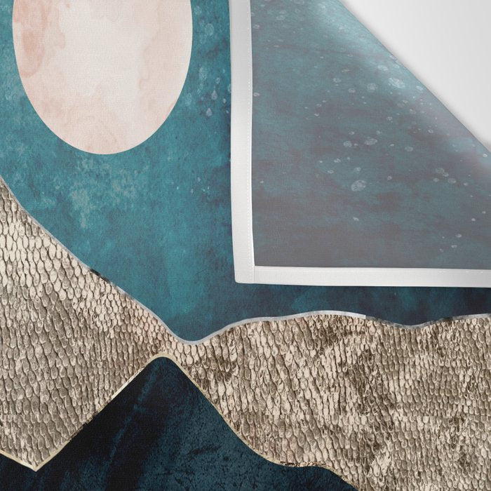 Indigo Sea Wall Tapestry Gallery Image 3