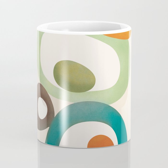Mid-Century Modern Abstract Art 03 Coffee Mug Gallery Image 4