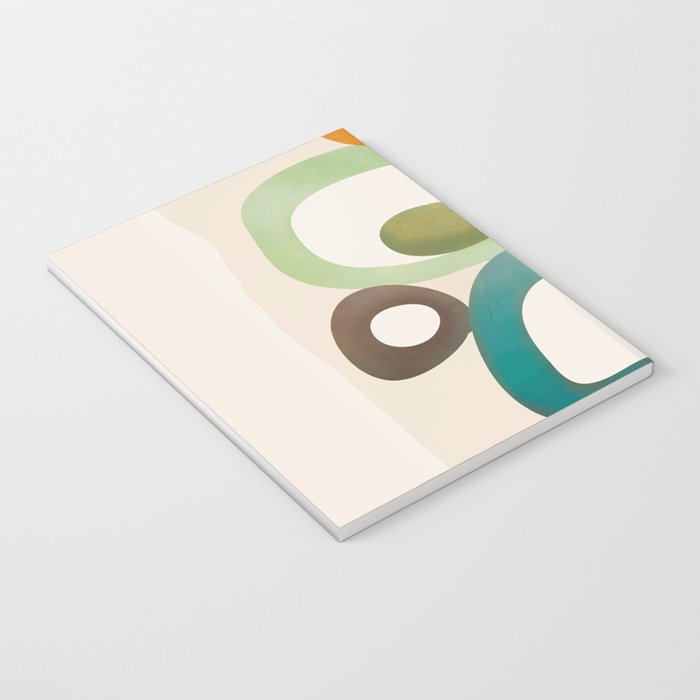 Mid-Century Modern Abstract Art 03 Notebook Gallery Image 3