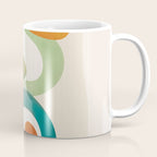 Mid-Century Modern Abstract Art 03 Coffee Mug Gallery Image 1