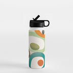 Mid-Century Modern Abstract Art 03 Water Bottle Gallery Image 1