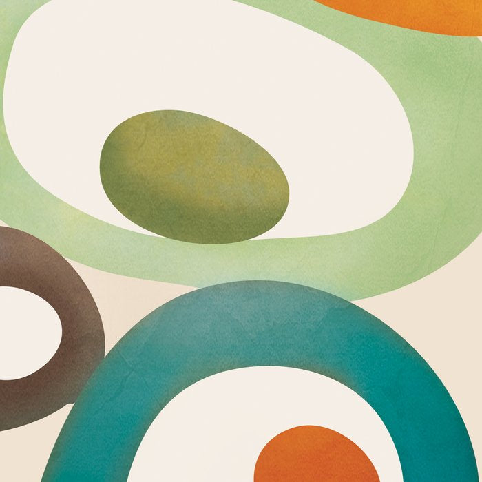 Mid-Century Modern Abstract Art 03 Coffee Mug Gallery Image 2