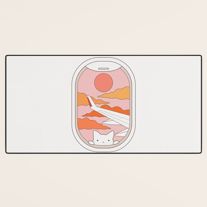 Cat Landscape 173 Desk Mat Gallery Image 3