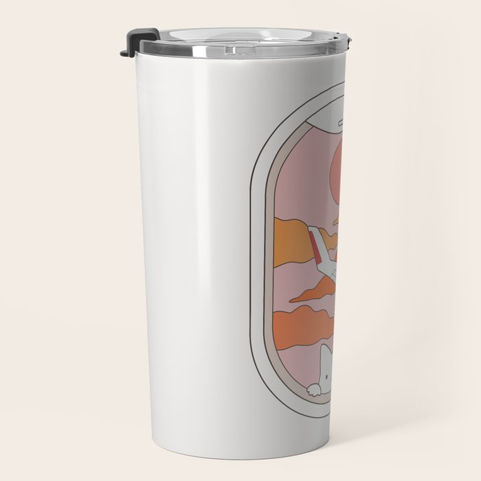 Cat Landscape 173 Travel Mug Gallery Image 3