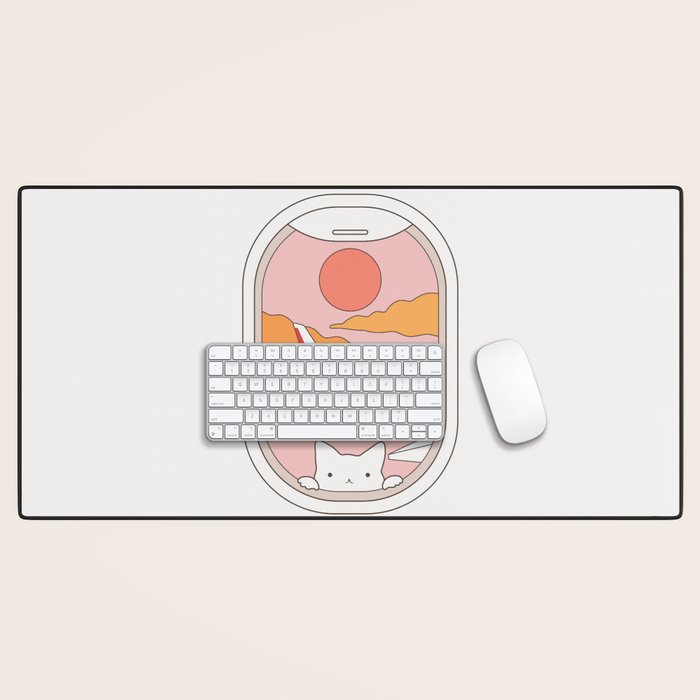 Cat Landscape 173 Desk Mat Gallery Image 1