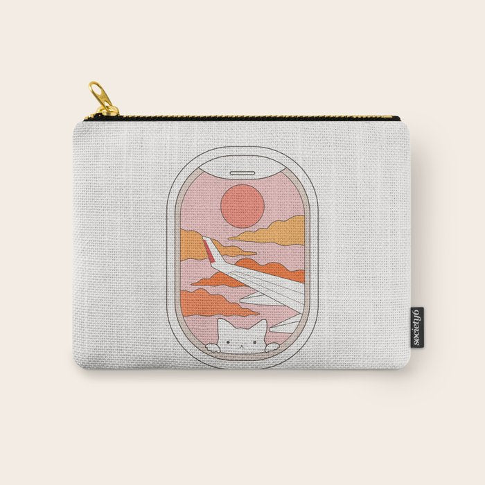 Cat Landscape 173 Carry All Pouch Gallery Image 1
