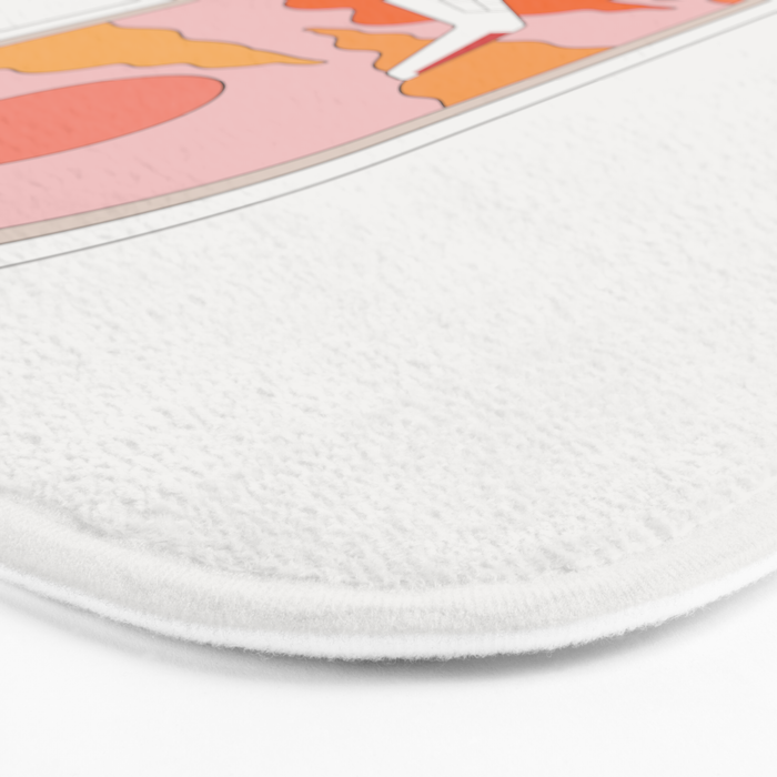 Cat Landscape 173 Bath Mat Gallery Image 3