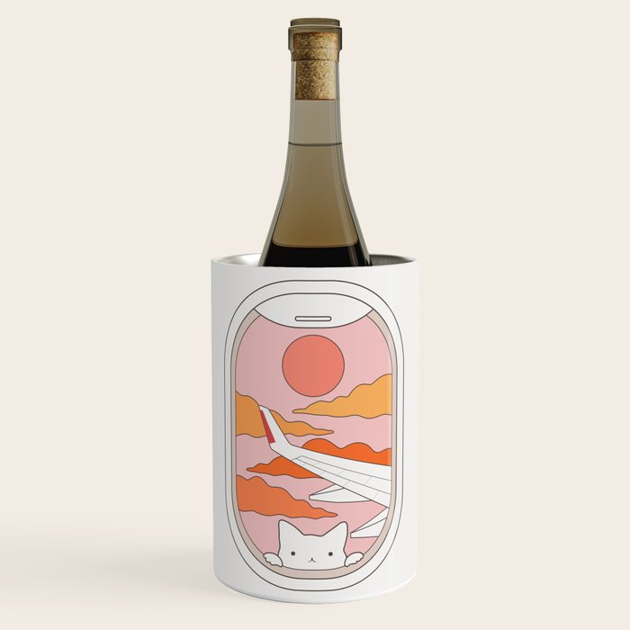 Cat Landscape 173 Wine Chiller Gallery Image 1