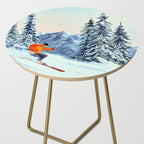 Skiing The Clear Leader Side Table Gallery Image 2