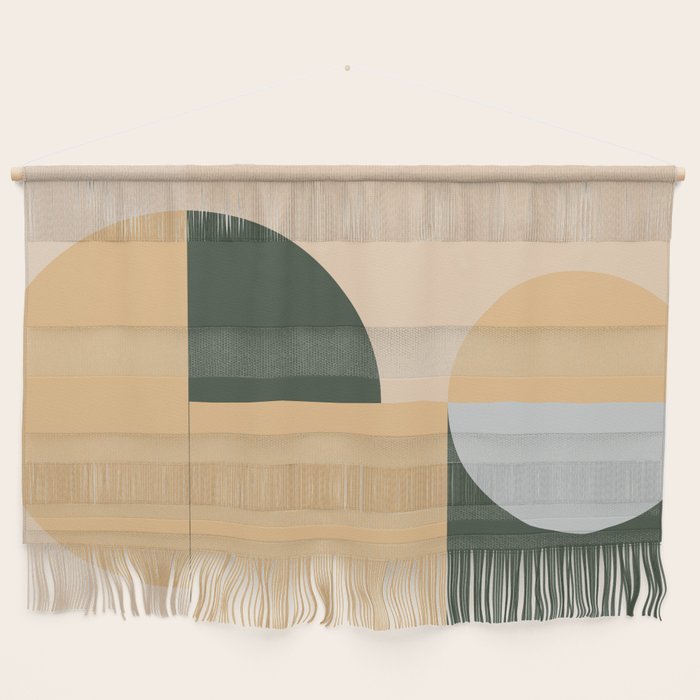 Phases of Peach Wall Hanging Gallery Image 1