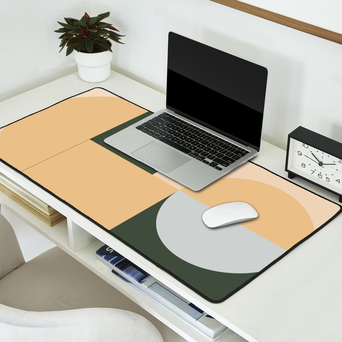 Phases of Peach Desk Mat Gallery Image 2
