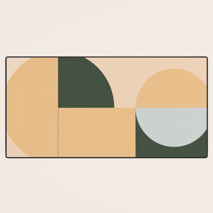 Phases of Peach Desk Mat Gallery Image 3