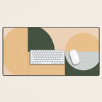 Phases of Peach Desk Mat Gallery Image 1
