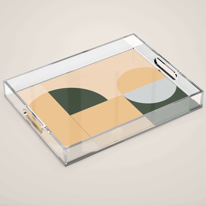 Phases of Peach Acrylic Tray Gallery Image 1