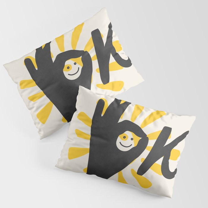 OK 123 Pillow Sham Gallery Image 1