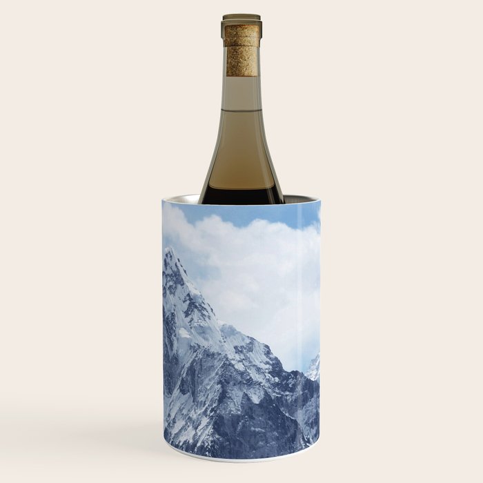 Snowy Mountain Peaks Wine Chiller Gallery Image 1