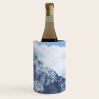 Snowy Mountain Peaks Wine Chiller Gallery Image 1