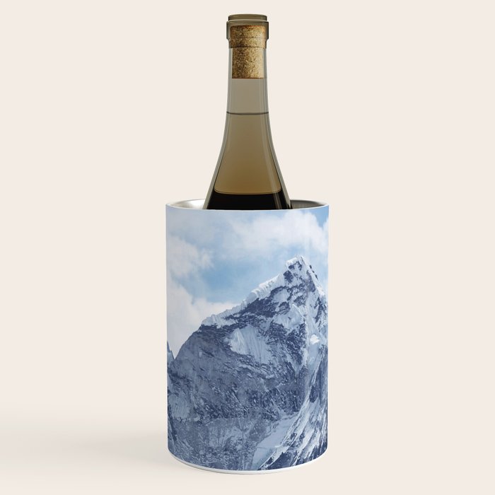 Snowy Mountain Peaks Wine Chiller Gallery Image 2