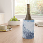 Snowy Mountain Peaks Wine Chiller Gallery Image 4