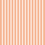 Classic Small Orange Soda French Mattress Ticking Double Stripes Coffee Mug Gallery Image 2