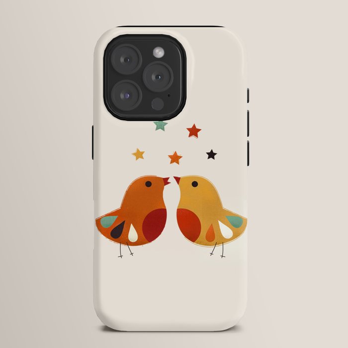 Little Festive Birds iPhone Case Gallery Image 15