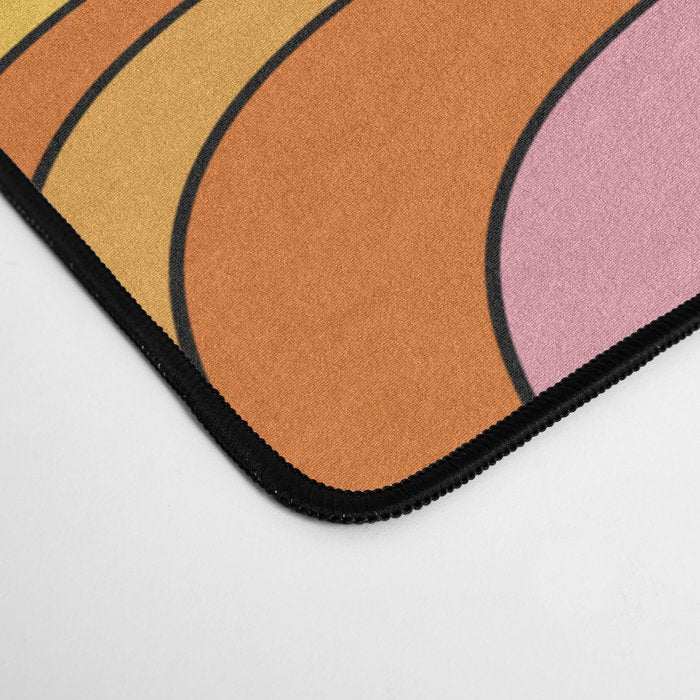 Retro Waves Desk Mat Gallery Image 4
