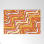Retro Waves Welcome Mat Gallery Image 1