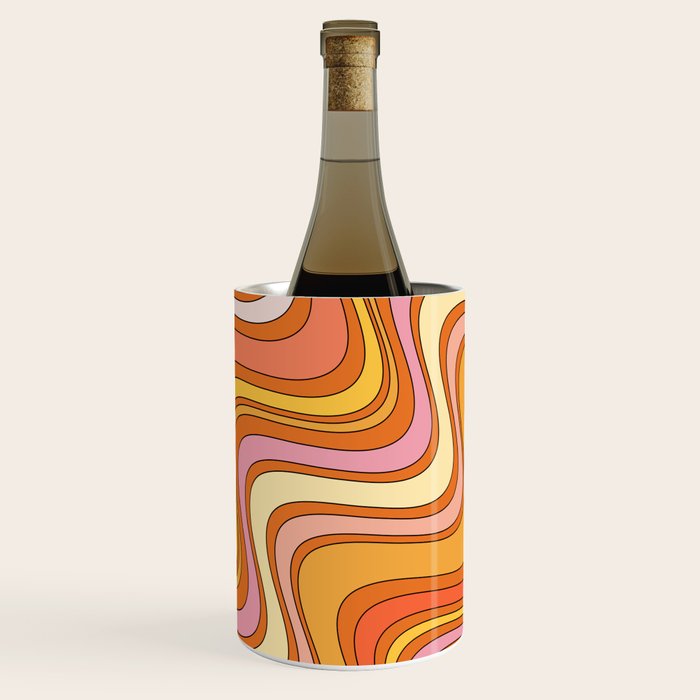 Retro Waves Wine Chiller Gallery Image 1