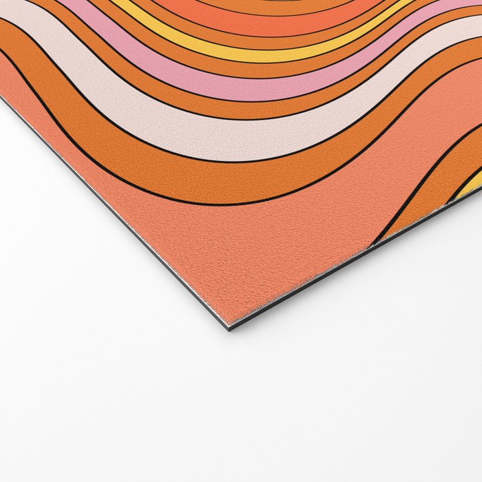 Retro Waves Welcome Mat Gallery Image 2