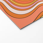 Retro Waves Welcome Mat Gallery Image 2